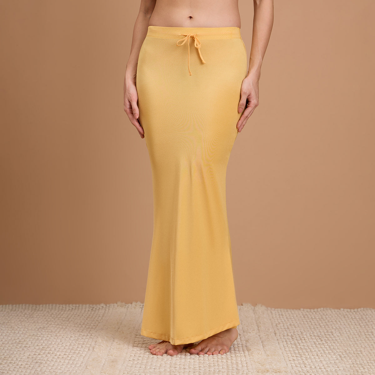 Mermaid Saree Petticoat NYOE01-Yellow