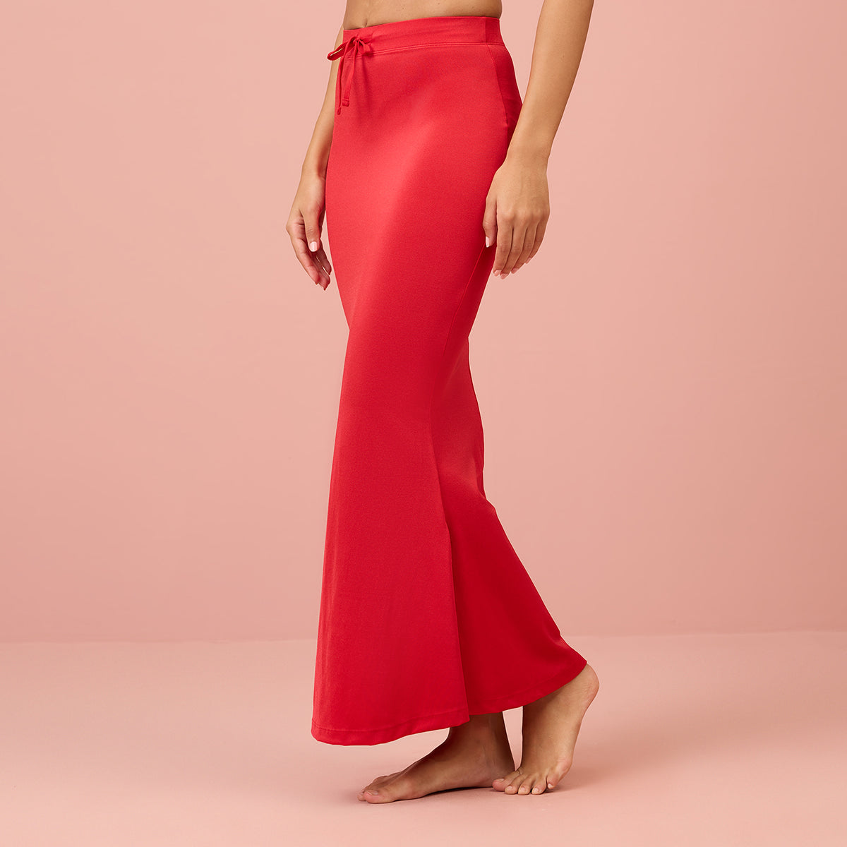 Nykd by Nykaa NYOE01 Mermaid saree Petticoat Red