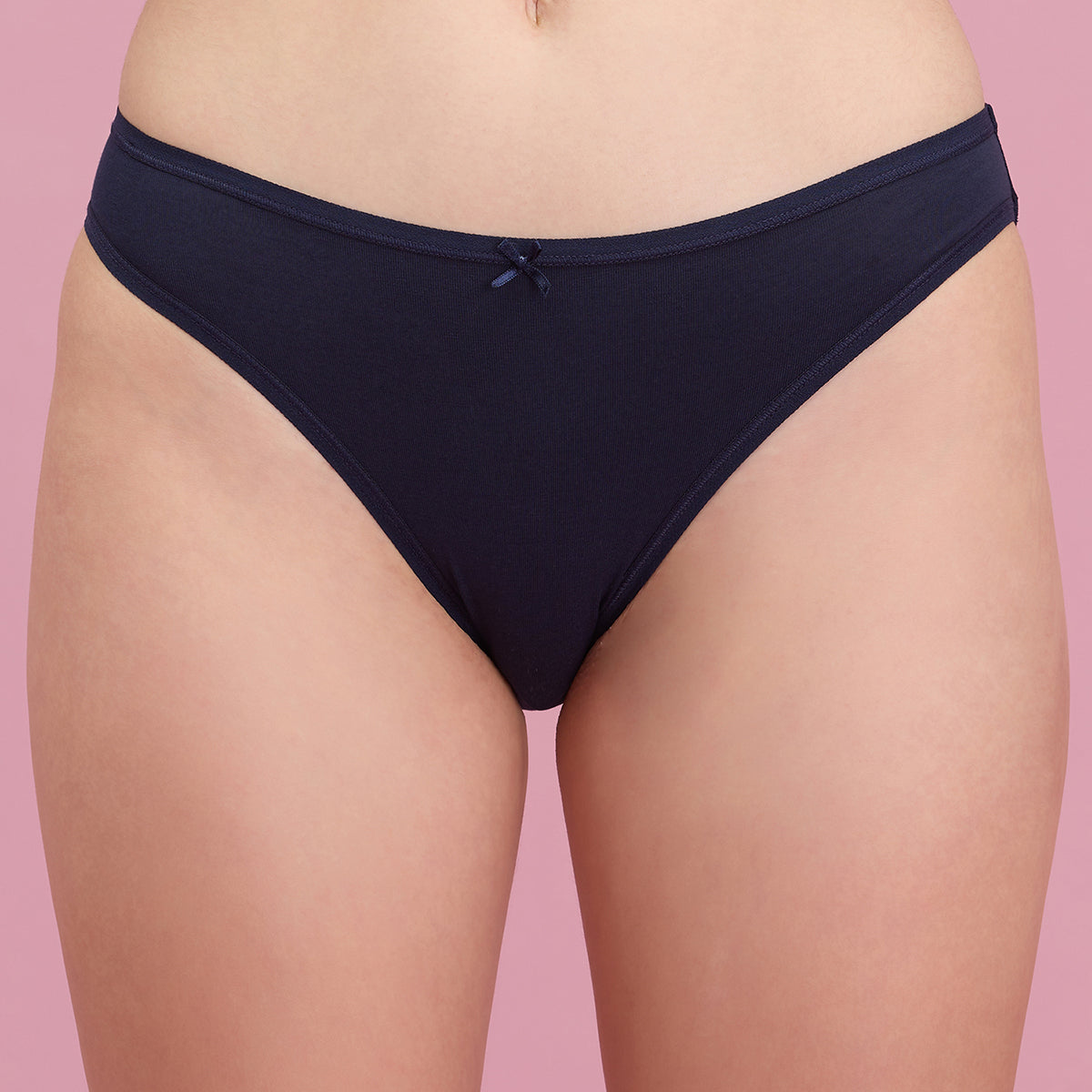 Nykd By Nykaa Low Rise Bikini Panty with Outer Elastic-NYP030-Assortment 13