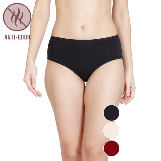 NYKD-Women-Hipster-NYP033-Black Nude Maroon