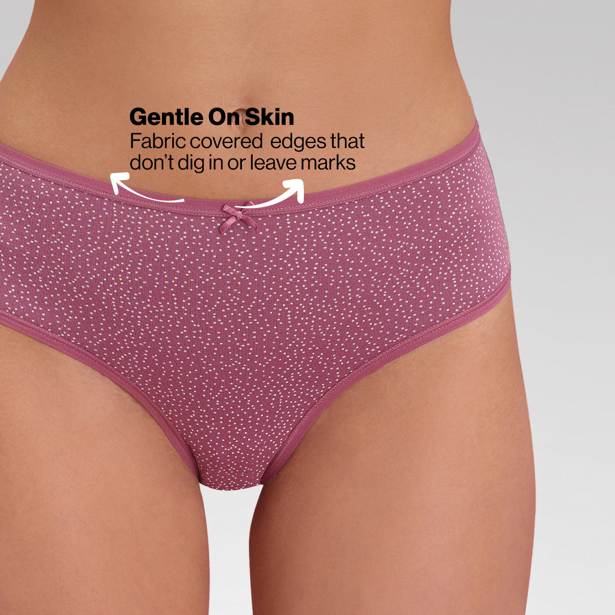 Pack of 5 Cotton Hipster with Anti odor-NYP033P05-Multi-Color