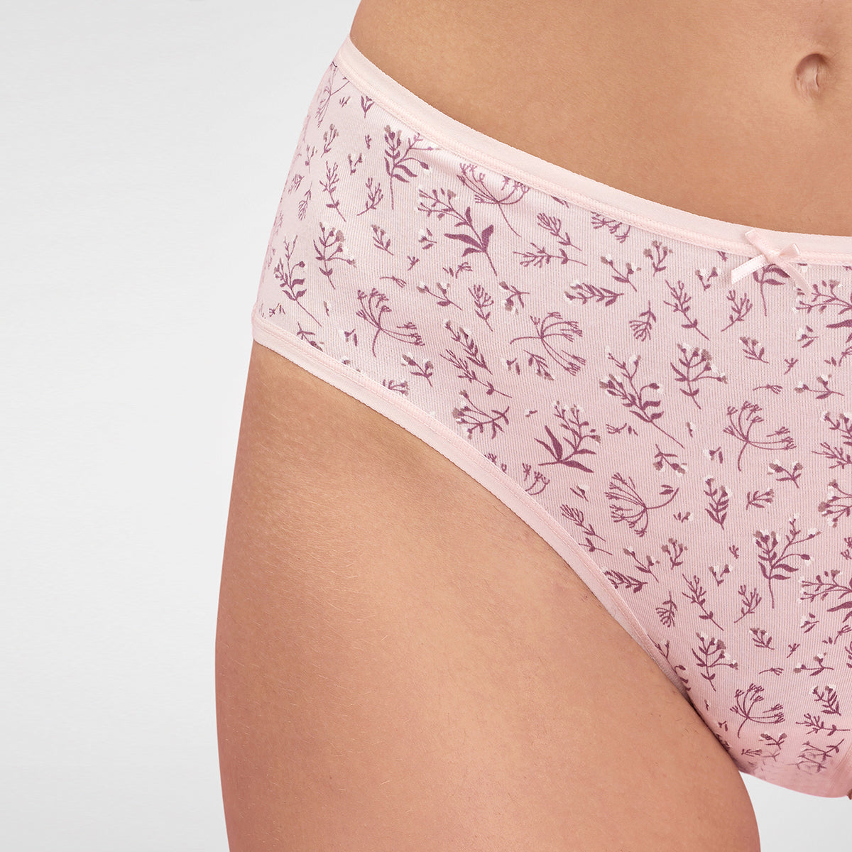 Pack of 5 Cotton Hipster with Anti odor-NYP033P05-Multi-Color