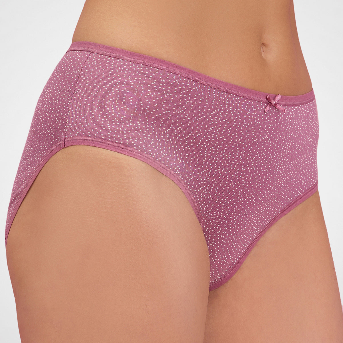 Pack of 5 Cotton Hipster with Anti odor-NYP033P05-Multi-Color