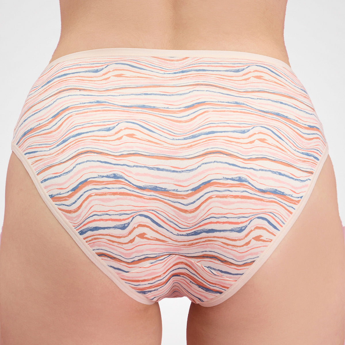 Pack of 5 Cotton Hipster with Anti odor-NYP033P05-Multi-Color