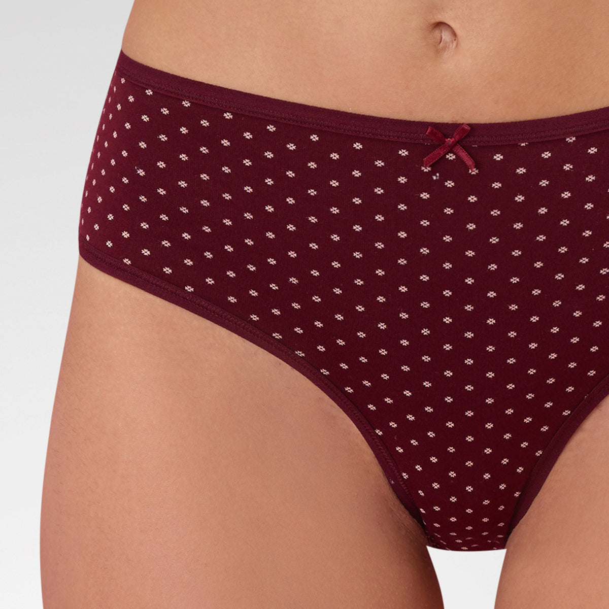 Pack of 5 Cotton Hipster with Anti odor-NYP033P05-Multi-Color