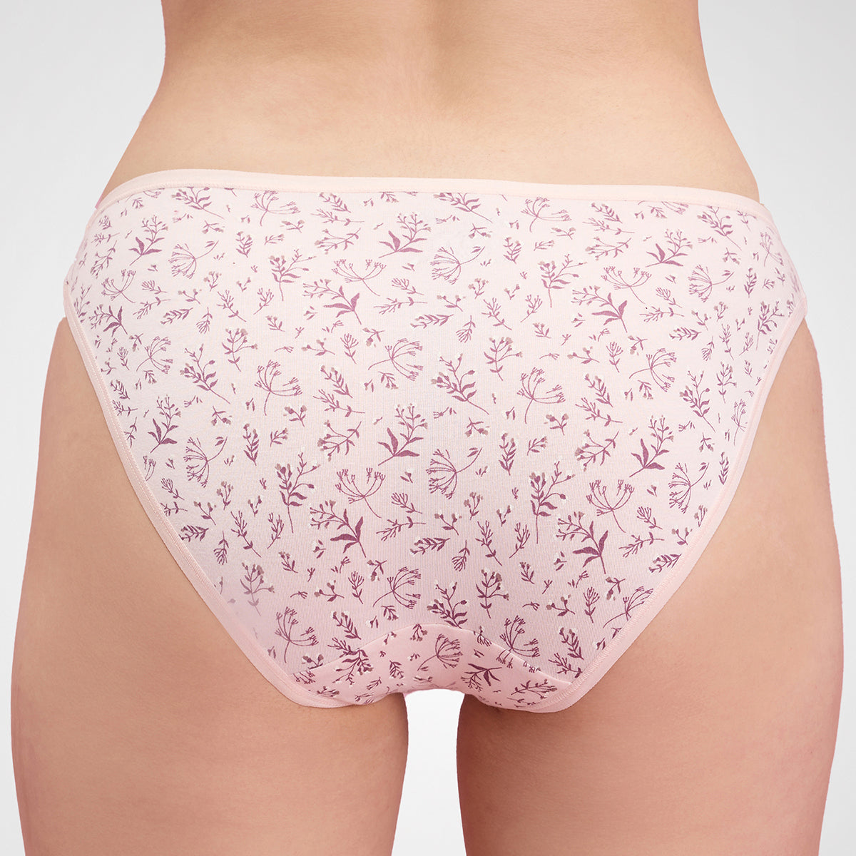 Pack of 5 Cotton Hipster with Anti odor-NYP033P05-Multi-Color