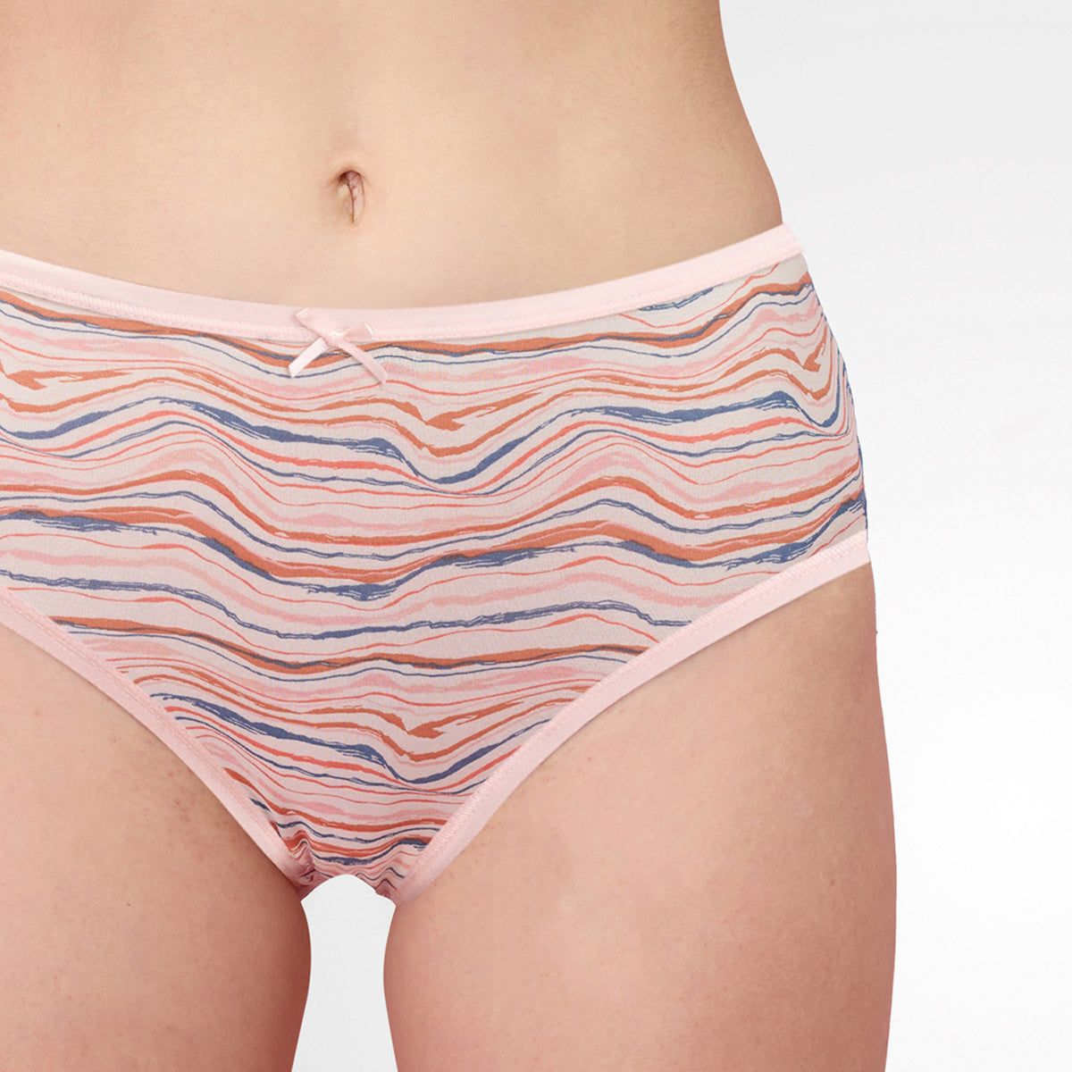 Pack of 5 Cotton Hipster with Anti odor-NYP033P05-Multi-Color