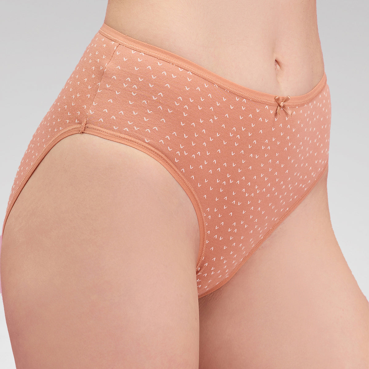 Pack of 5 Cotton Hipster with Anti odor-NYP033P05-Multi-Color