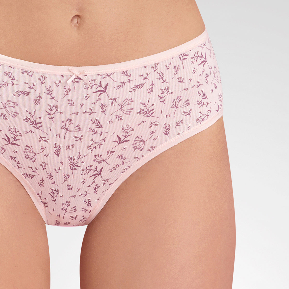 Pack of 5 Cotton Hipster with Anti odor-NYP033P05-Multi-Color