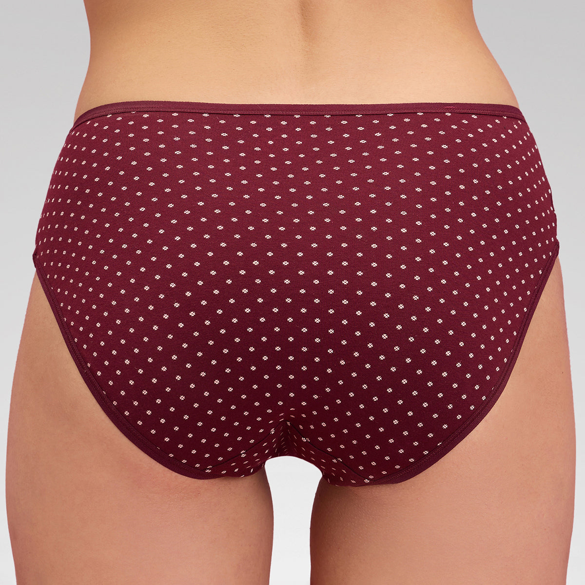 Pack of 5 Cotton Hipster with Anti odor-NYP033P05-Multi-Color