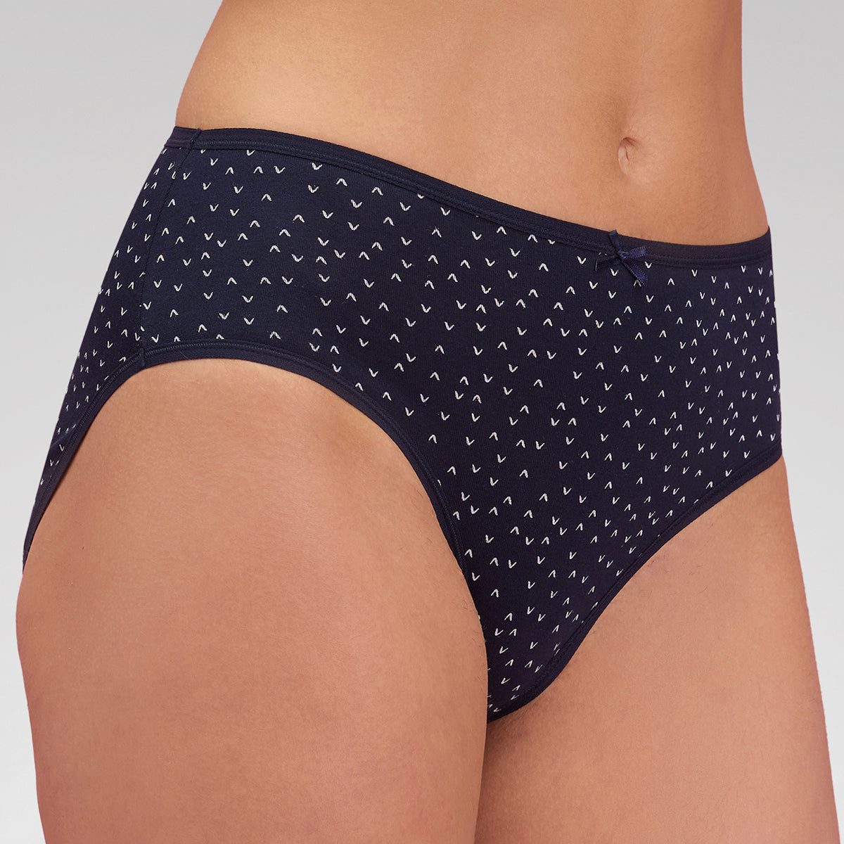 Pack of 5 Cotton Hipster with Anti odor-NYP033P05-Multi-Color