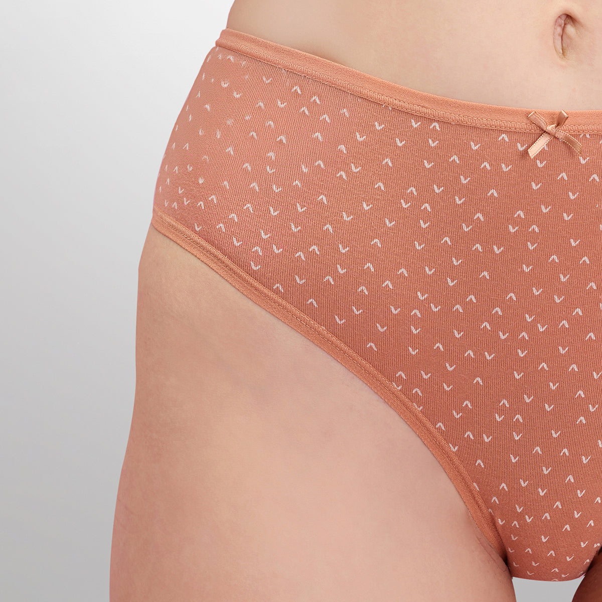 Pack of 5 Cotton Hipster with Anti odor-NYP033P05-Multi-Color