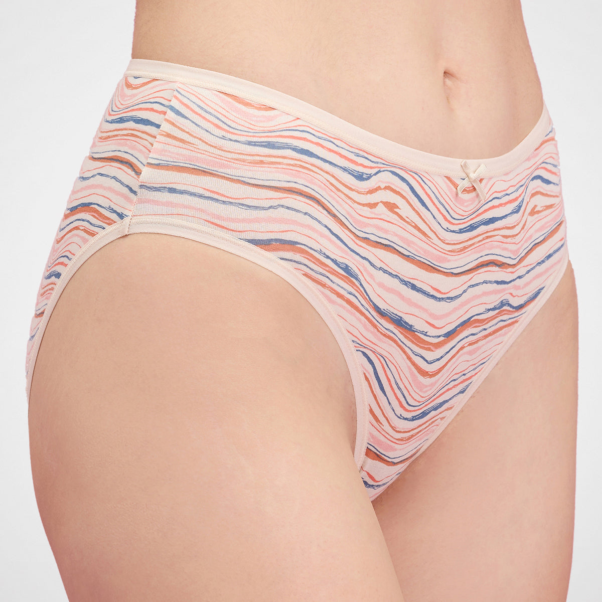 Pack of 5 Cotton Hipster with Anti odor-NYP033P05-Multi-Color