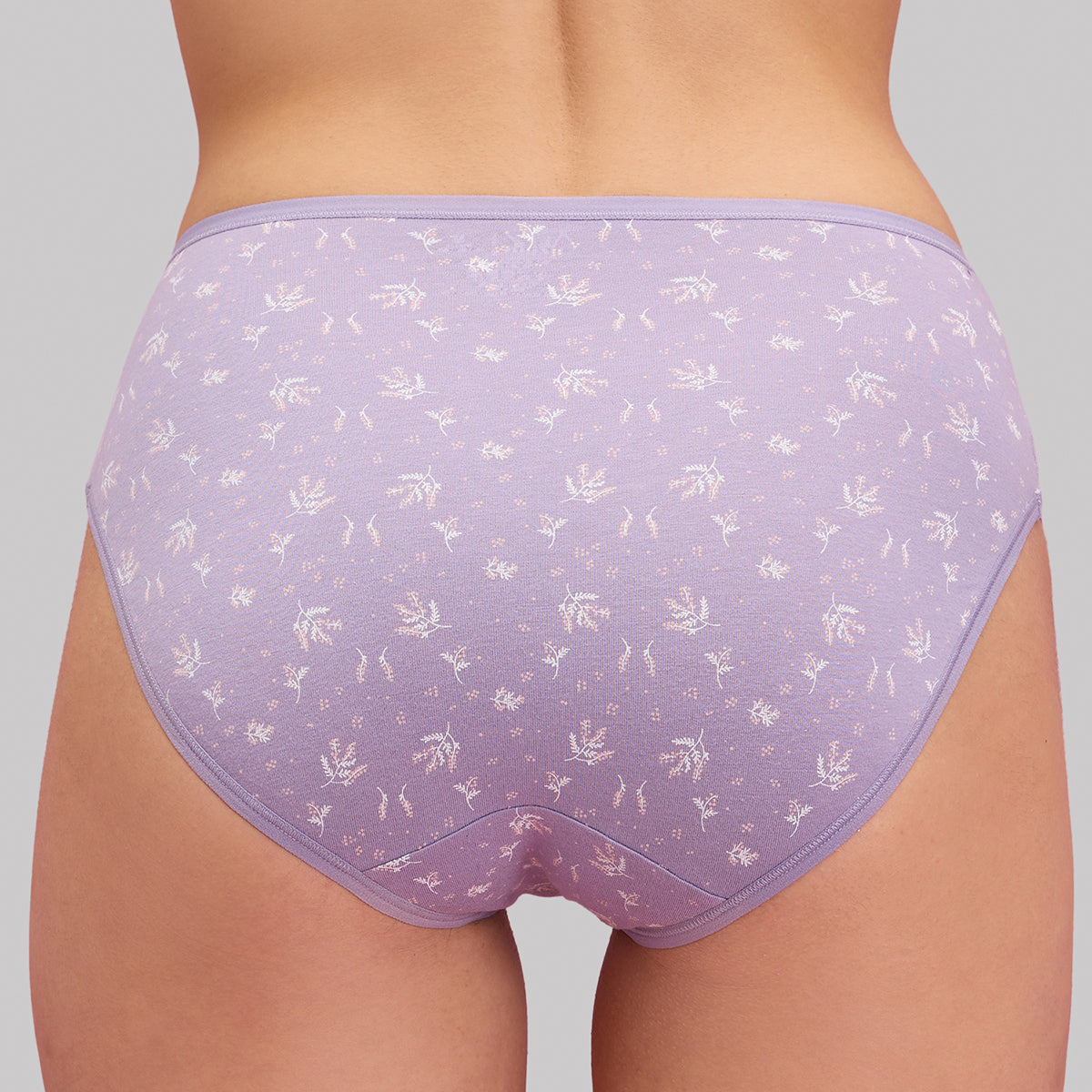 Pack of 5 Cotton Hipster with Anti odor-NYP033P05-Multi-Color