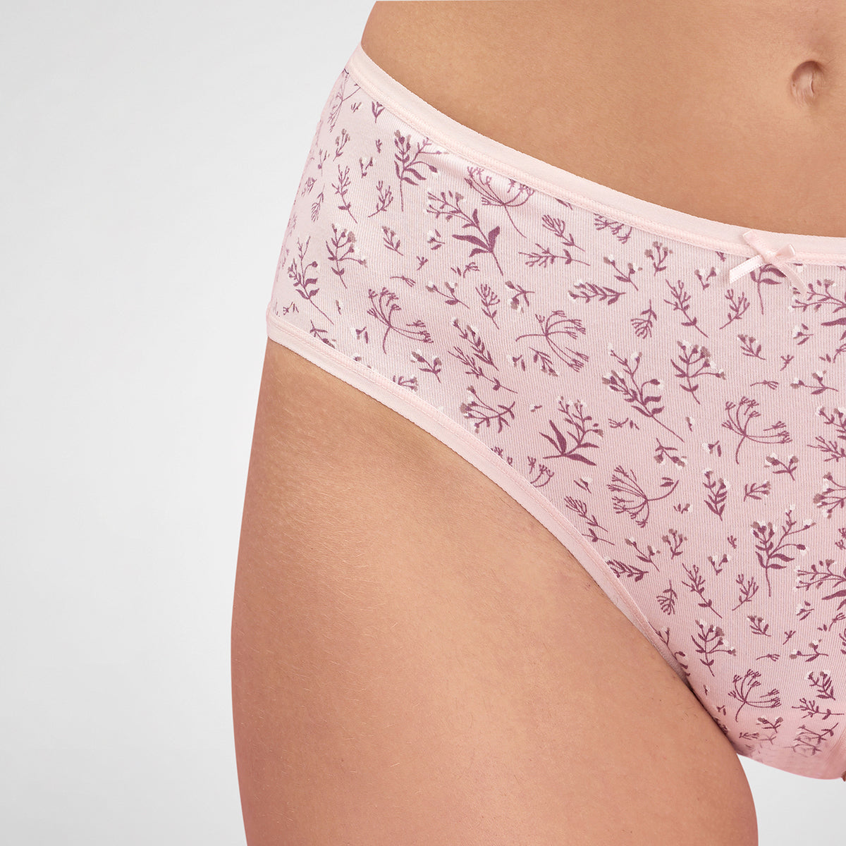 Pack of 5 Cotton Hipster with Anti odor-NYP033P05-Multi-Color