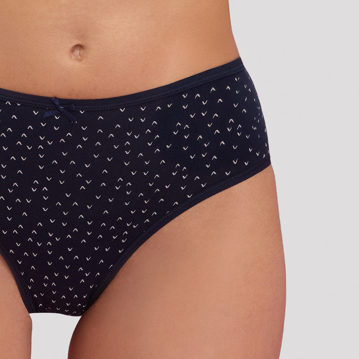 Pack of 5 Cotton Hipster with Anti odor-NYP033P05-Multi-Color