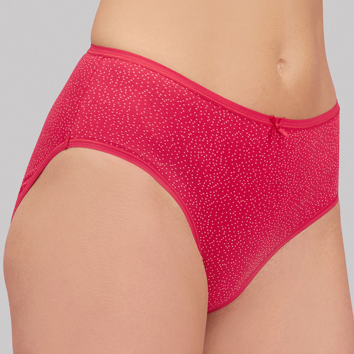 Pack of 5 Cotton Hipster with Anti odor-NYP033P05-Multi-Color