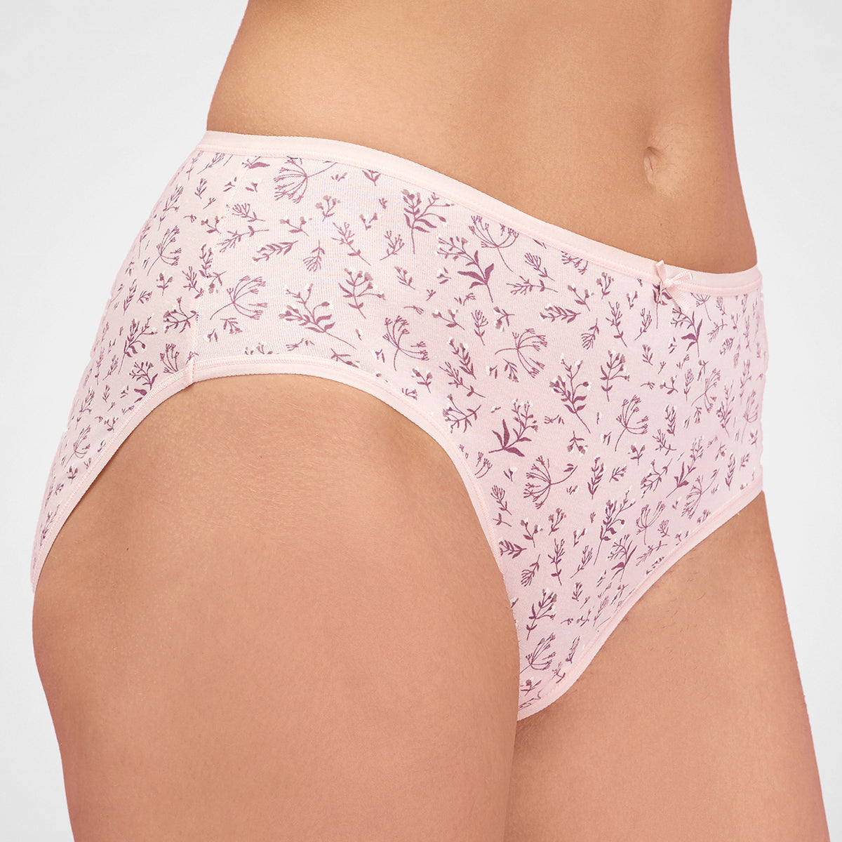 Pack of 5 Cotton Hipster with Anti odor-NYP033P05-Multi-Color