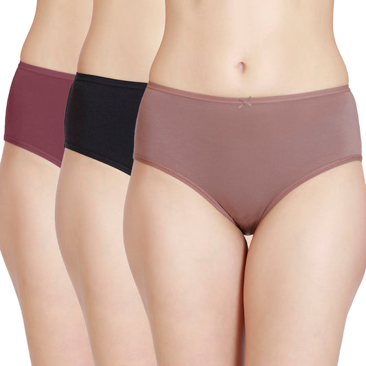 NYKD-Women-Hipster-NYP033-Taupe Black Wine