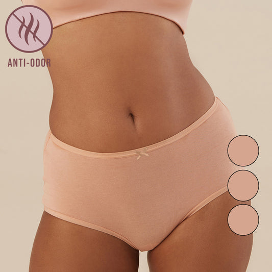 NYKD-Women-Full Brief-NYP036- All Nude