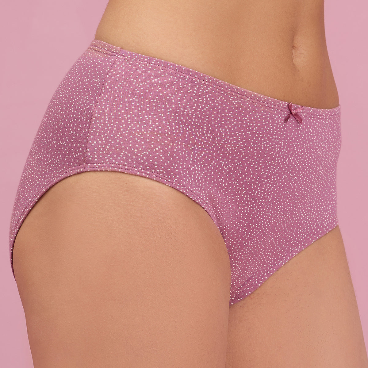 Nykd By Nykaa Mid Rise Hipster Panty with covered Elastic-NYP100-Assortment 11