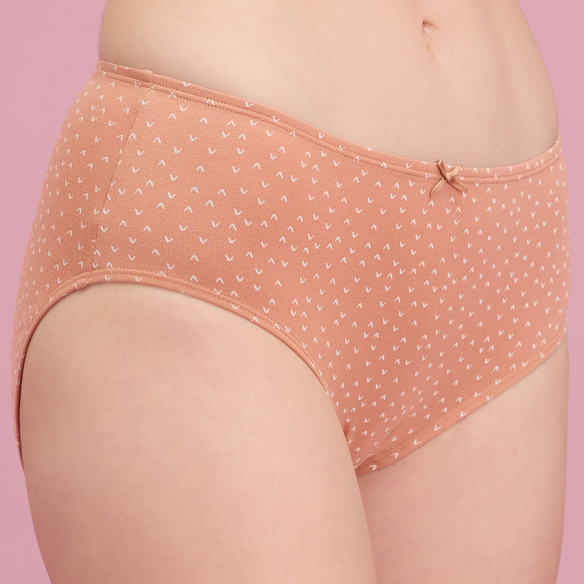Nykd By Nykaa Mid Rise Hipster Panty with covered Elastic-NYP100-Assortment 12