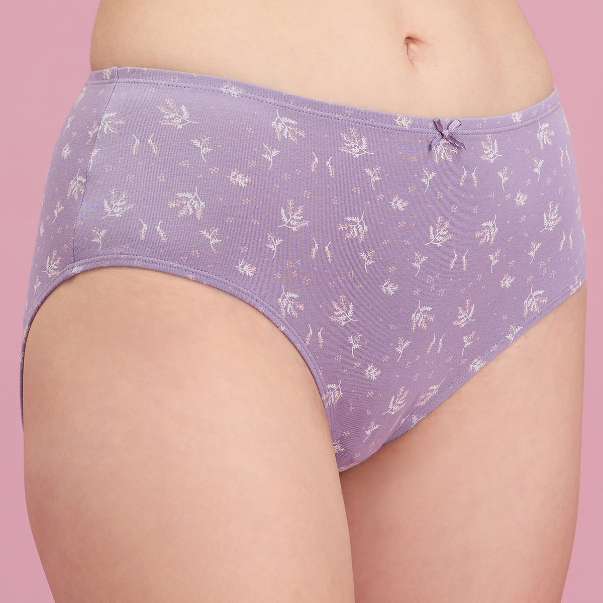 Nykd By Nykaa Mid Rise Hipster Panty with covered Elastic-NYP100-Assortment 13