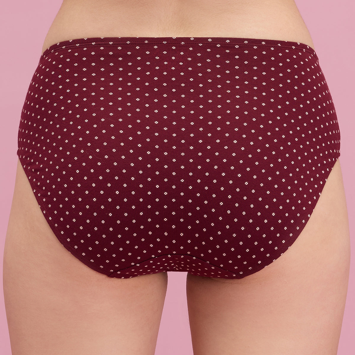 Nykd By Nykaa Mid Rise Hipster Panty with covered Elastic-NYP100-Assortment 14