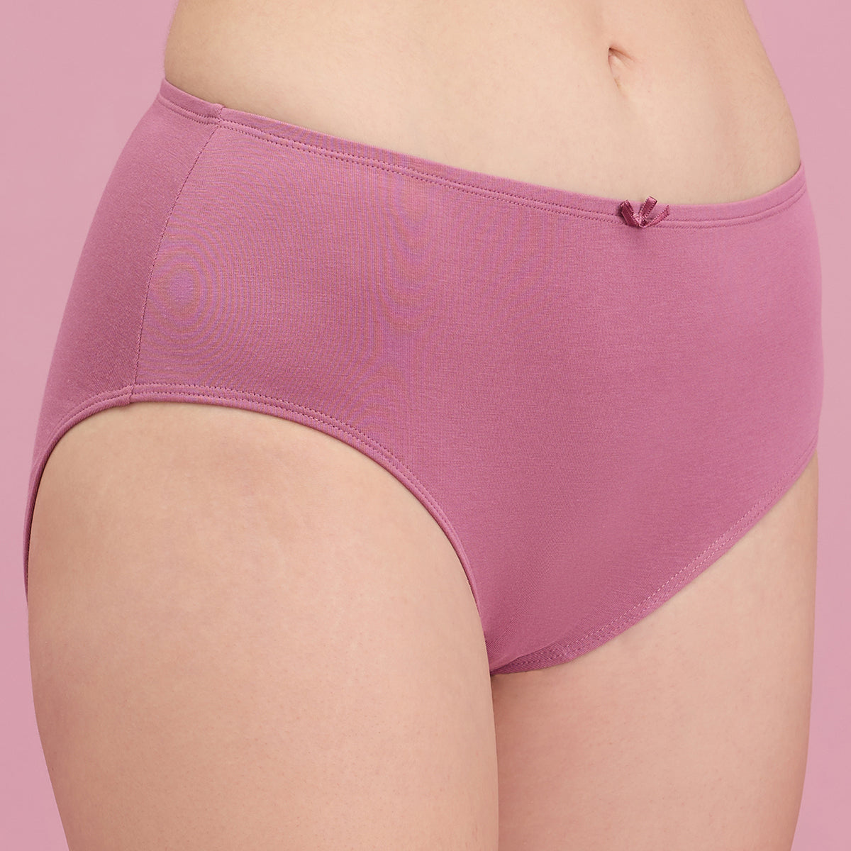 Nykd By Nykaa Mid Rise Hipster Panty with covered Elastic-NYP100-Assortment 14