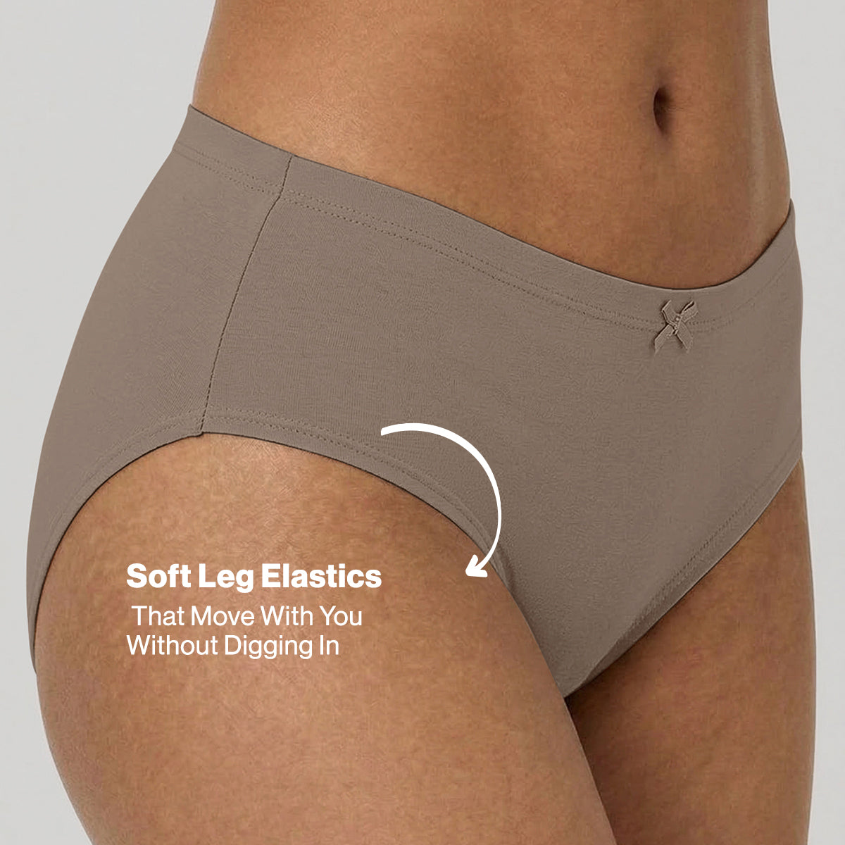 Nykd by Nykaa PO3 Mid Rise Cotton Hipster Panty with Inner Elastic-C.Blue,L Brown,Berry C NYP100