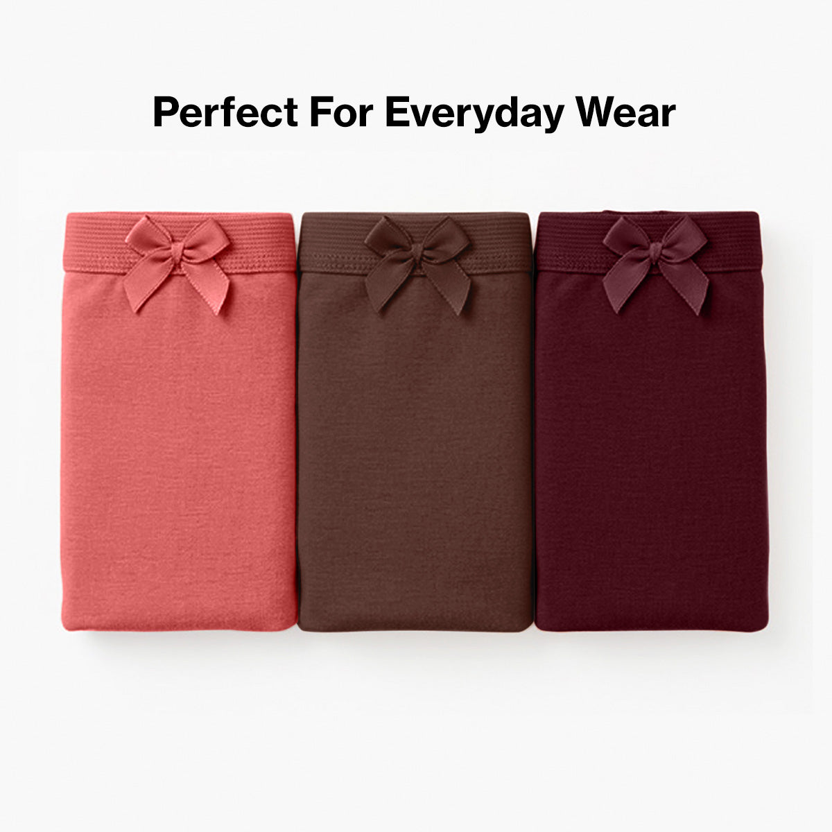 Mid Rise Cotton Hipster Panty with Inner Elastic-NYP100 PO3 Dusty Cedar Chicory Coffee Potent Purple