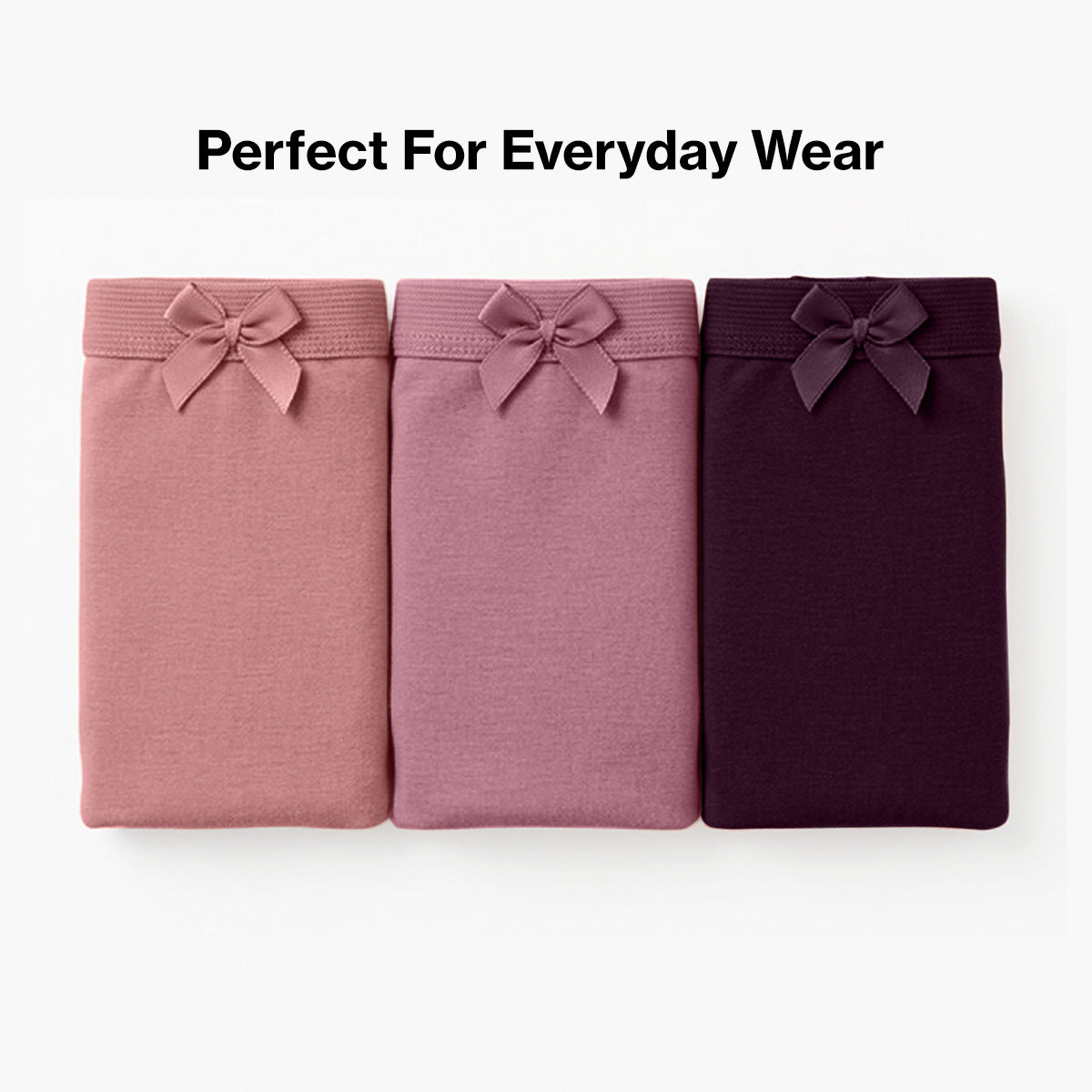 Mid Rise Cotton Hipster Panty with Inner Elastic-NYP100 PO3 Withered Rose Wistful Mauve Potent Purple