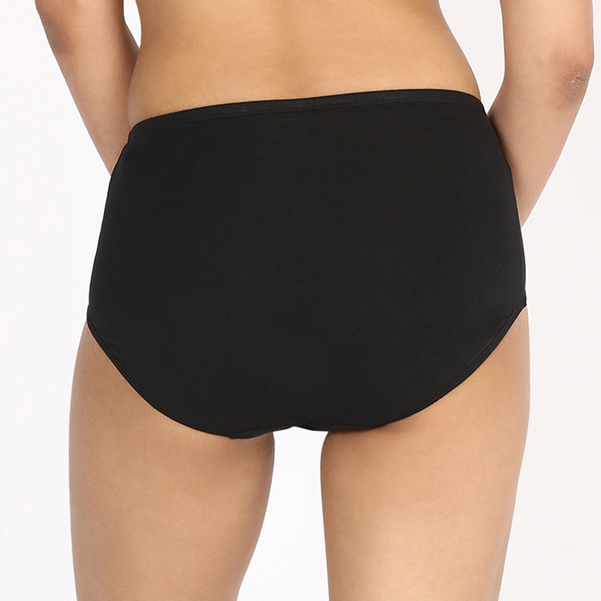 Pack Of 3 Cotton Full Brief with Anti odor-NYP104-Blck Betl Grn Wit Rose