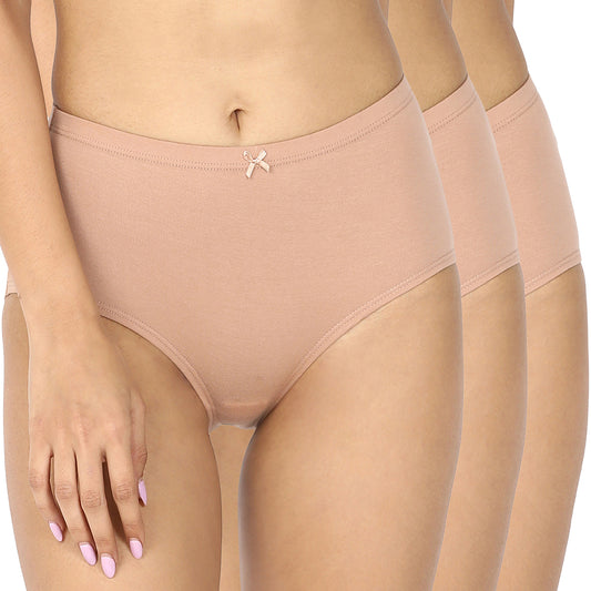 NYKD-Women-Full Brief-NYP104-All Nude