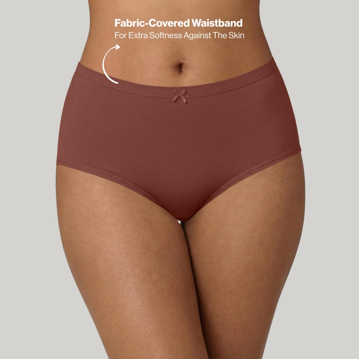 PO3 Mid Rise Cotton Hipster Panty with Inner Elastic- NYP104 B Maroon,T Plum,Jet Black