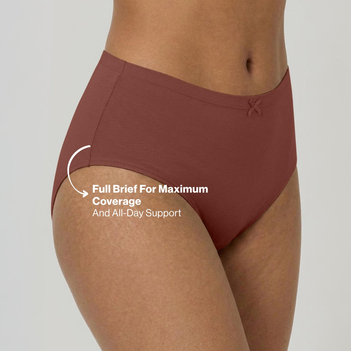 PO3 Mid Rise Cotton Hipster Panty with Inner Elastic- NYP104 B Maroon,T Plum,Jet Black