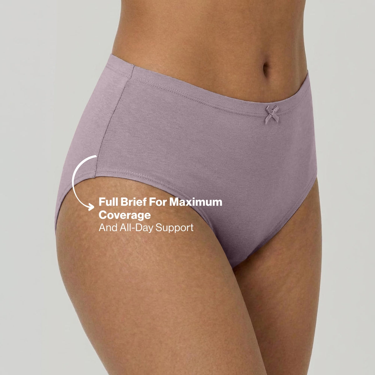 PO3 Mid Rise Cotton Hipster Panty with Inner Elastic- NYP104 Lavender,P Nude,Pink