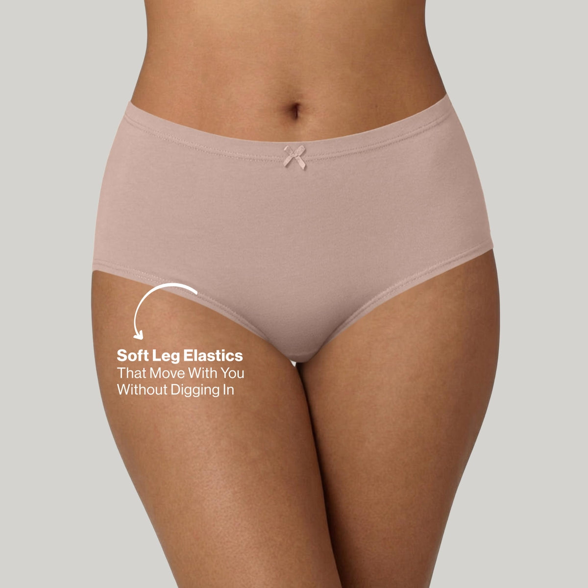 PO3 Mid Rise Cotton Hipster Panty with Inner Elastic- NYP104 Lavender,P Nude,Pink