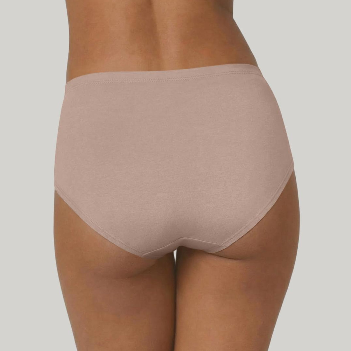 PO3 Mid Rise Cotton Hipster Panty with Inner Elastic- NYP104 Lavender,P Nude,Pink
