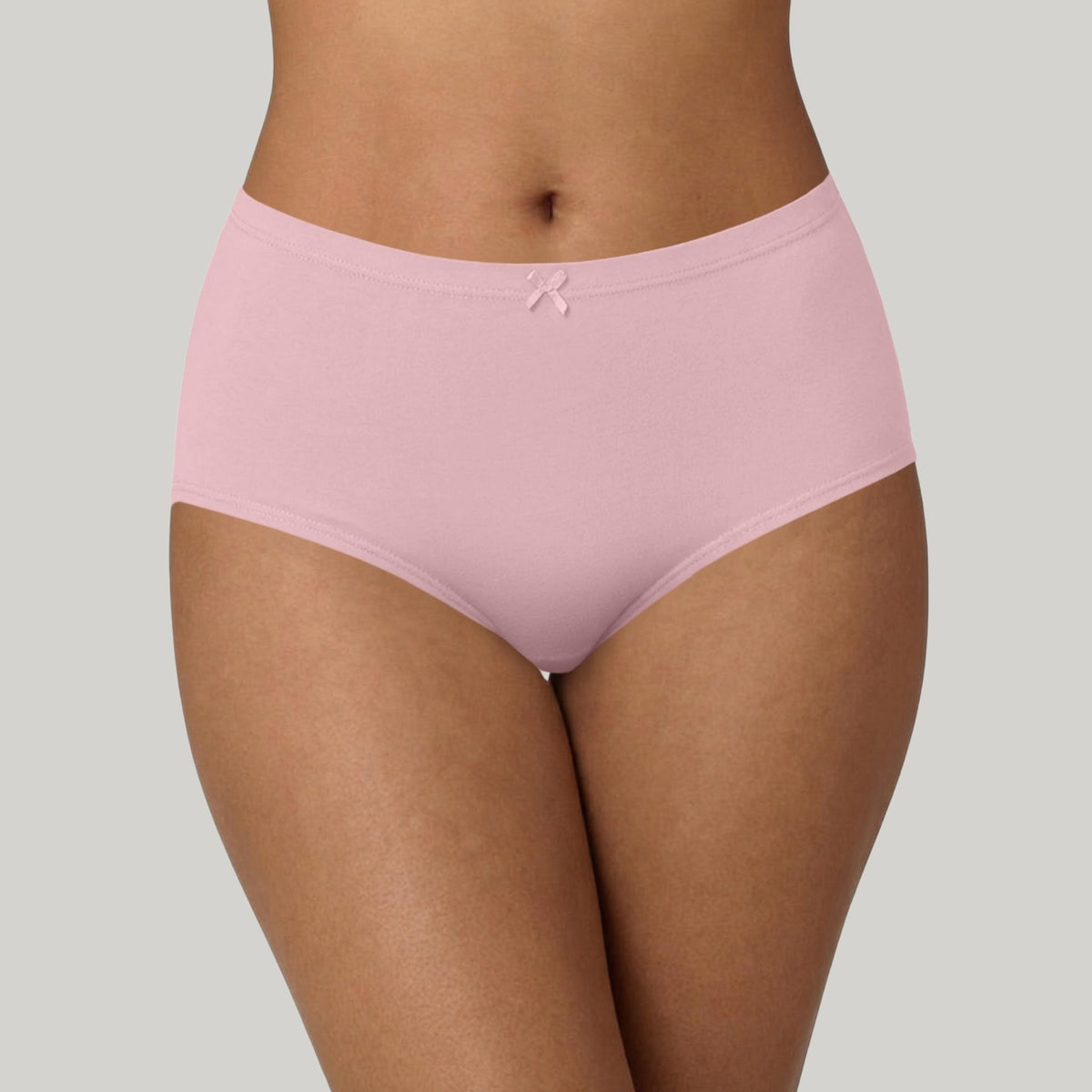 PO3 Mid Rise Cotton Hipster Panty with Inner Elastic- NYP104 Lavender,P Nude,Pink