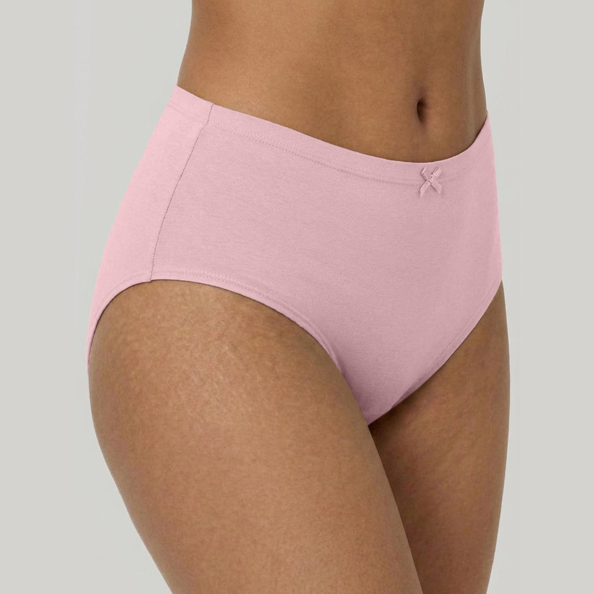 PO3 Mid Rise Cotton Hipster Panty with Inner Elastic- NYP104 Lavender,P Nude,Pink
