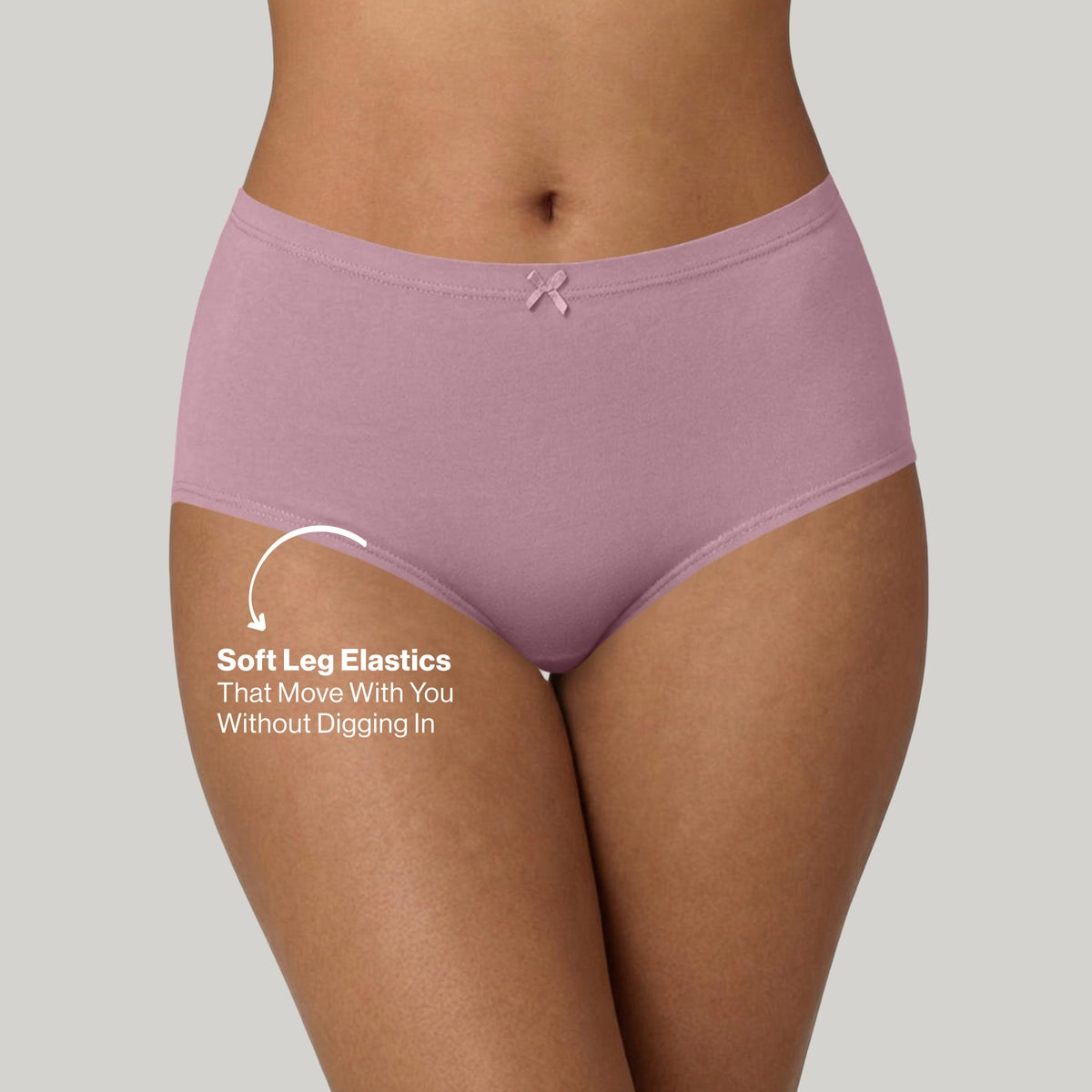 PO3 Mid Rise Cotton Hipster Panty with Inner Elastic- NYP104 M Wine,Blush,Dark Skin