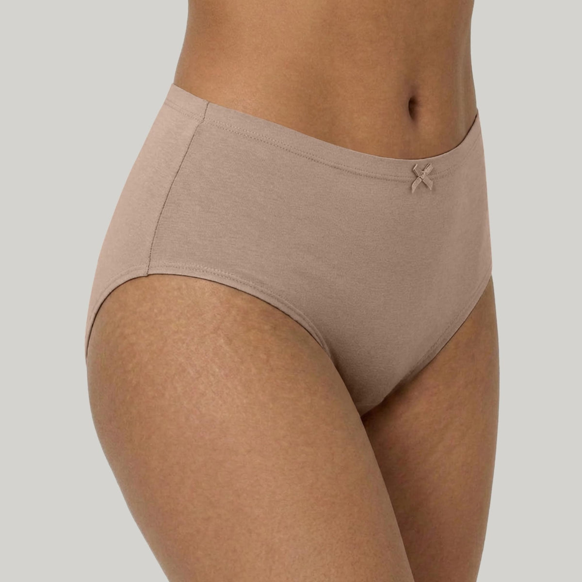 PO3 Mid Rise Cotton Hipster Panty with Inner Elastic- NYP104 M Wine,Blush,Dark Skin