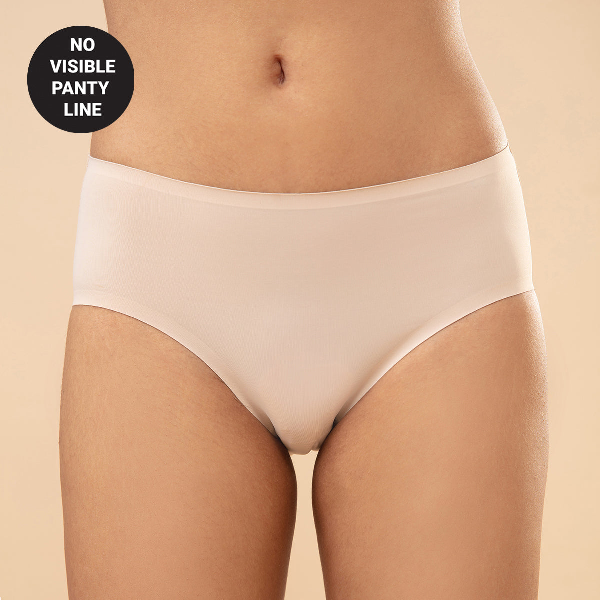 Nykd by Nykaa No Visible Panty Line Bonded Hipster Pack of 2 NYP209 Black & Skin