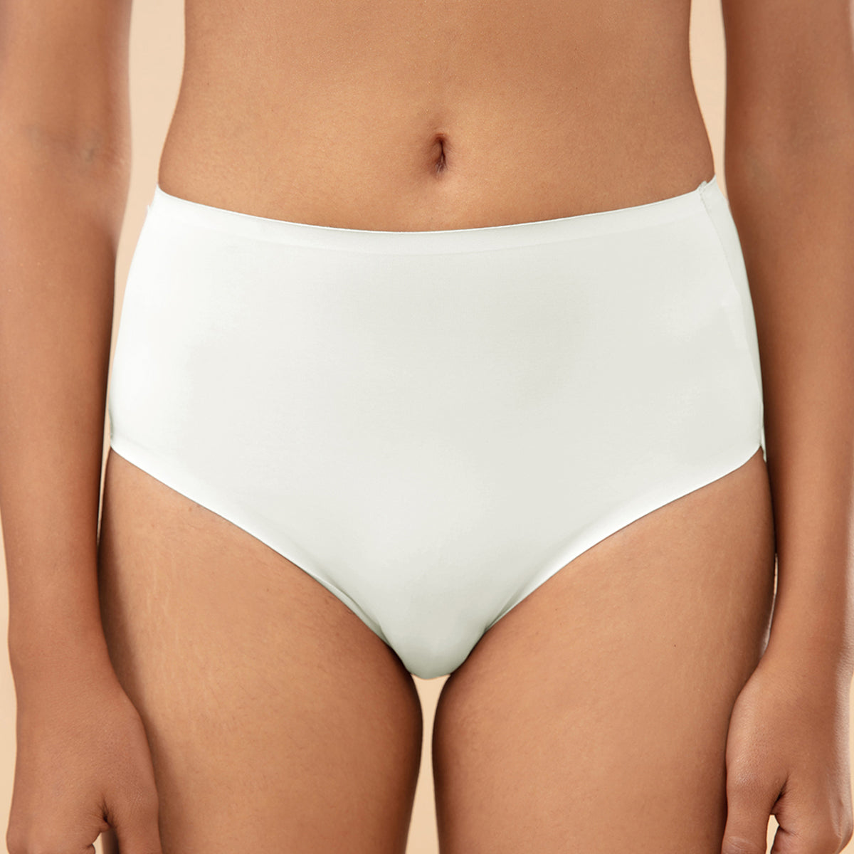 Nykd by Nykaa InvisiBlend™ No VPL Full Brief Pack of 2-NYP210-White & Grey