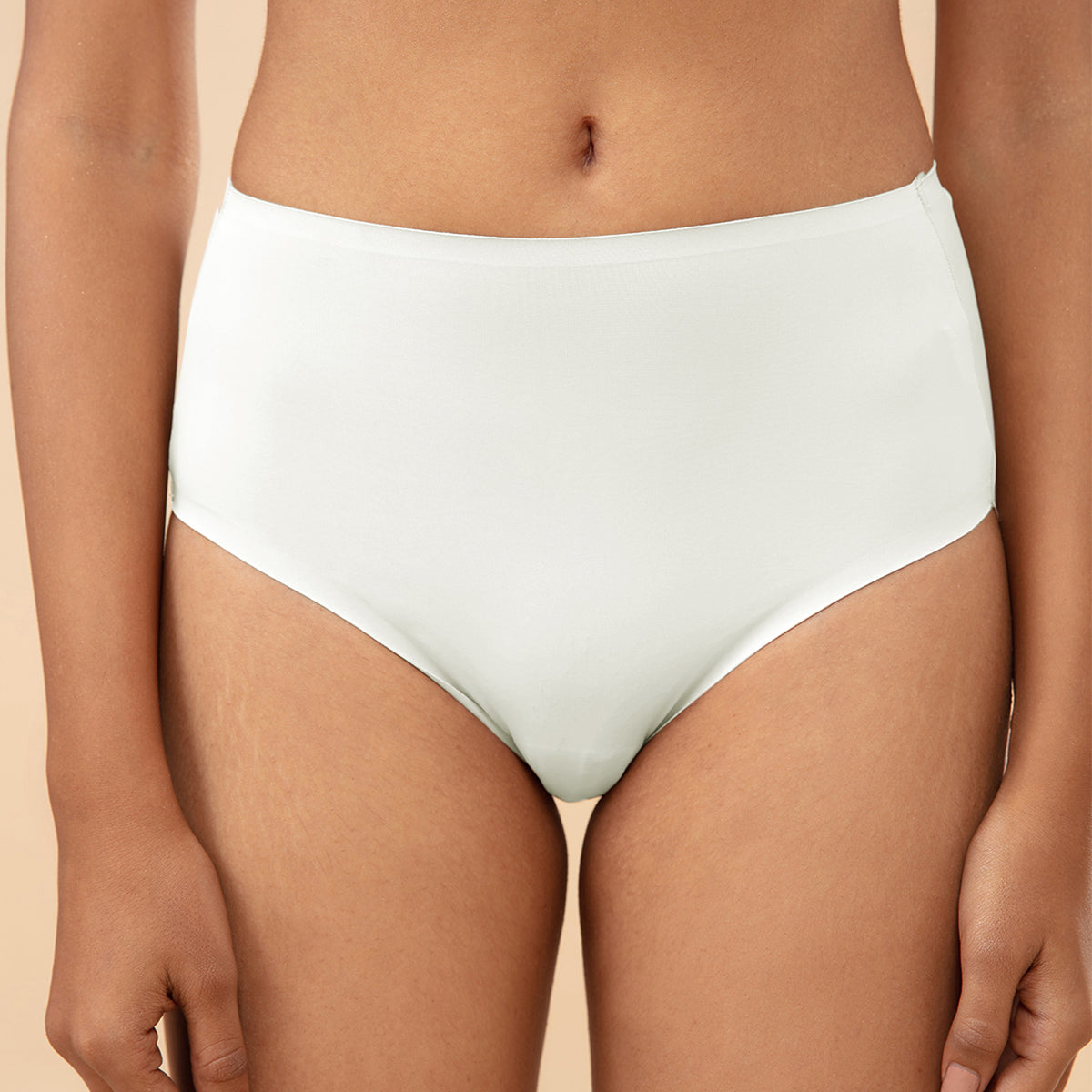 Nykd by Nykaa InvisiBlend™ No VPL Full Brief Pack of 2-NYP210-White & Grey