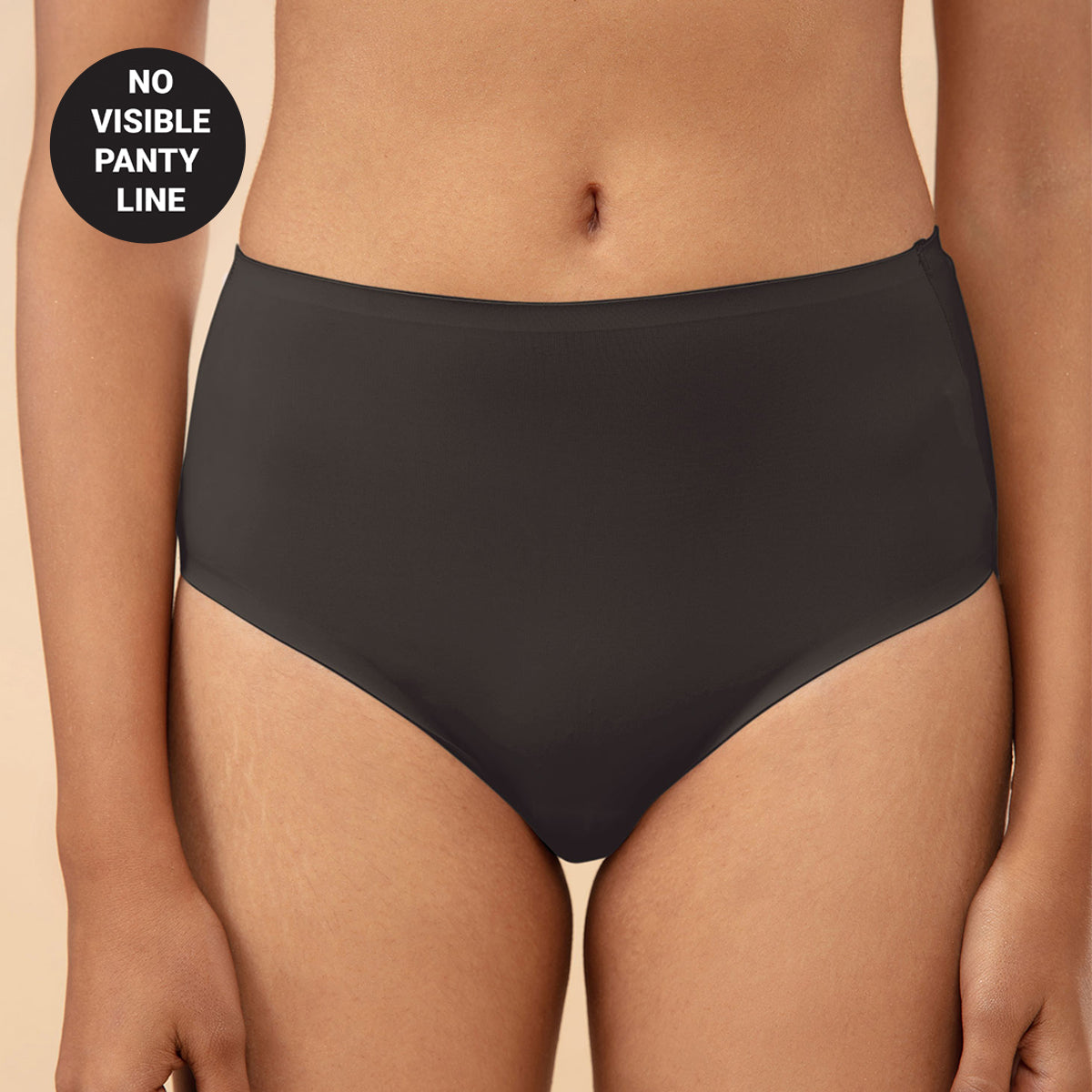 Nykd by Nykaa InvisiBlend™ No VPL Full Brief Pack of 2-NYP210-White & Grey
