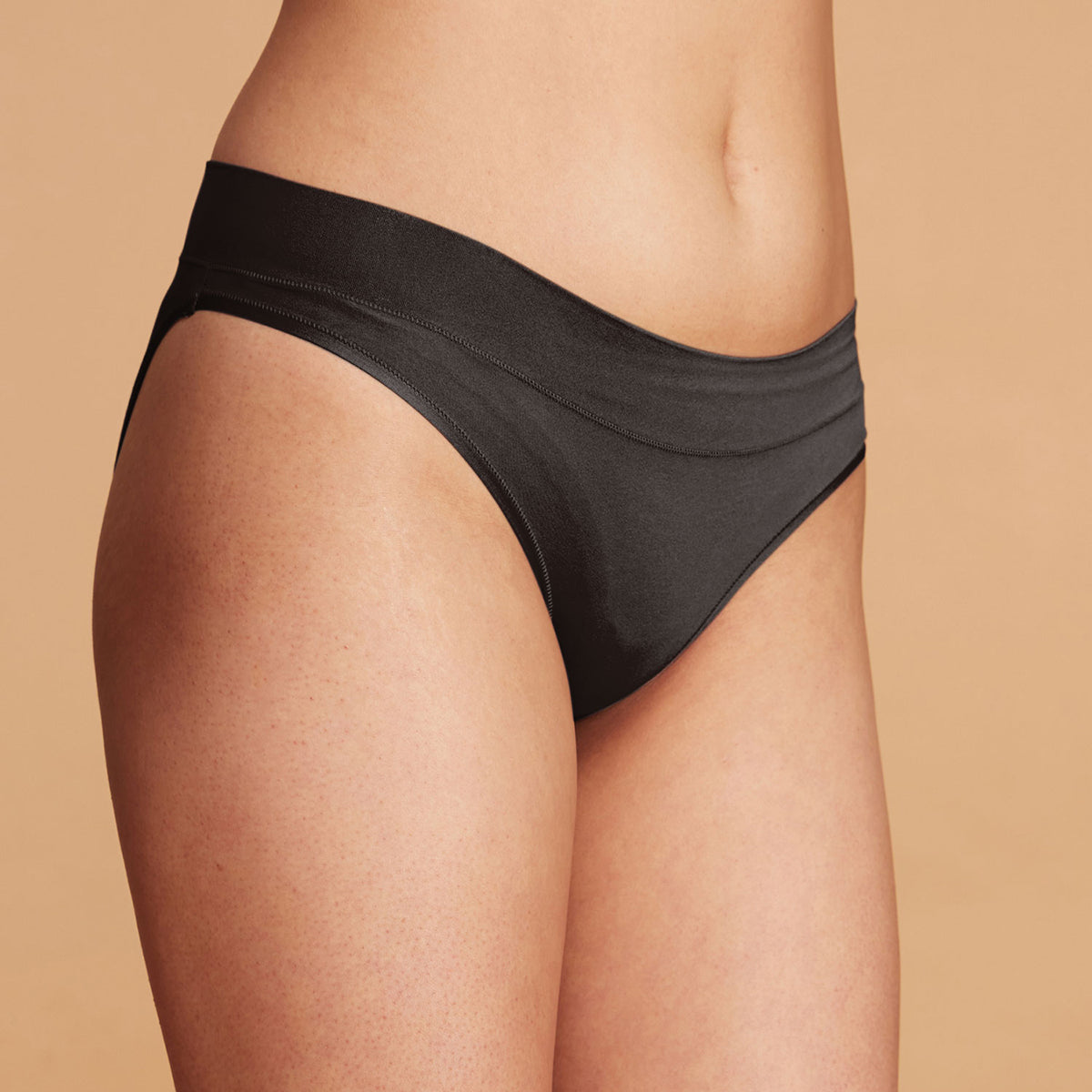 Nykd by Nykaa 4 Way Stretch Bikini Panty Pack of 2 NYP341 Black & Skin