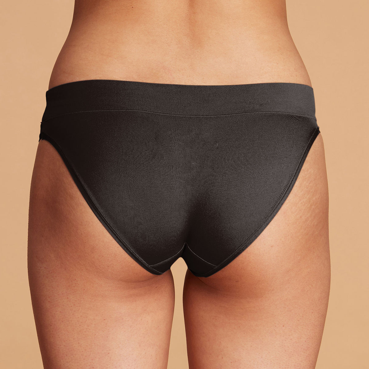 Nykd by Nykaa 4 Way Stretch Bikini Panty Pack of 2 NYP341 Black & Skin