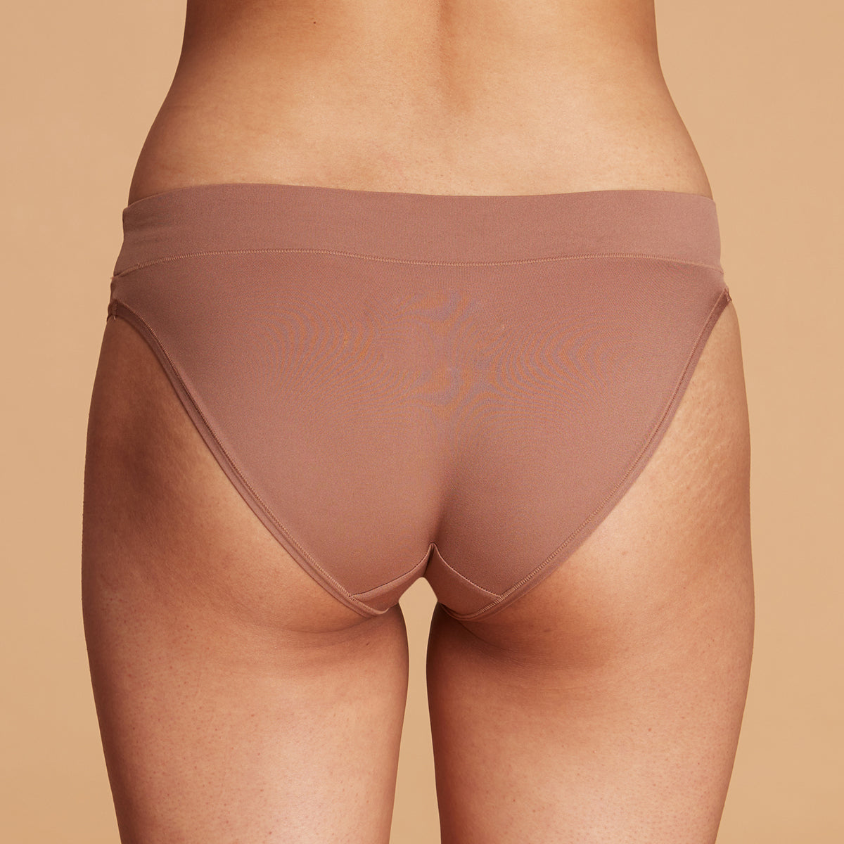 Nykd by Nykaa 4 Way Stretch Bikini Panty Pack of 2 NYP341 Brown & Skin